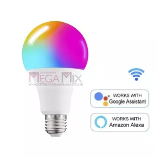 Lâmpada LED RGB Inteligente SC-9412 - It-Blue