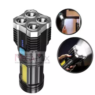 Lanterna LED Recarregável BOM-4310 - Bomvink