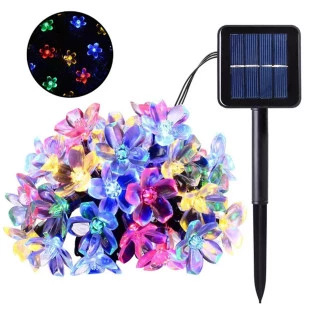 Luminária Solar Flores para Jardim 5M - KA-5060-5M - Kapbom