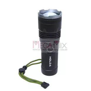 Lanterna Tática Recarregável H3792 - Holda