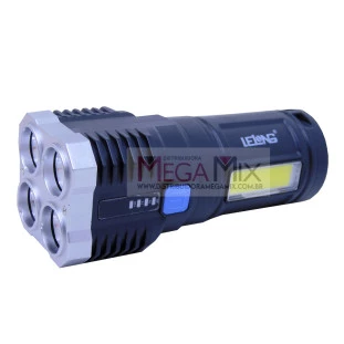 Lanterna de LED Recarregável LE-8304 - Lelong