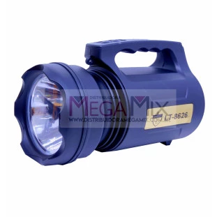 Lanterna de Led Recarregável 100W LT-8626 - Lintian