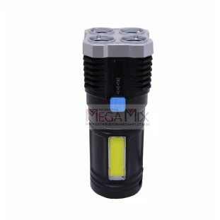 Lanterna LED Recarregável LT-8932 - Luatek