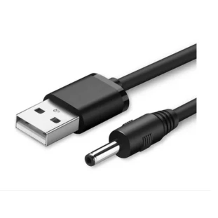 Cabo USB + DC3.5 50cm LE-1006