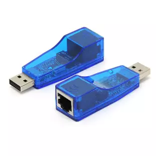 Adaptador de Rede USB para RJ45 LE-5572 - Lelong 