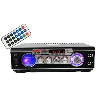 Mini Módulo Amplificador BT/MP3/USB/SD LE-706 - Lelong