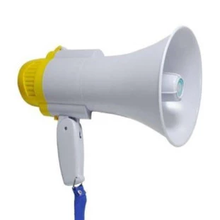 Megafone Profissional c/Bateria Rec. e Gravação de Áudio LE-997 - Lelong