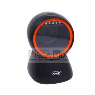 Leitor de Código de Barras 1D e 2D com Fio KP-LE709 - Knup