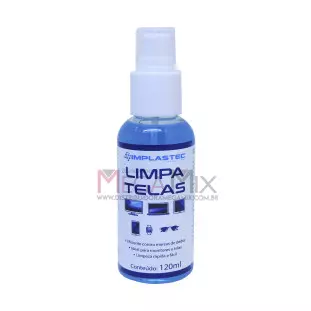 Limpa Telas Uso Geral 120ML - Implastec
