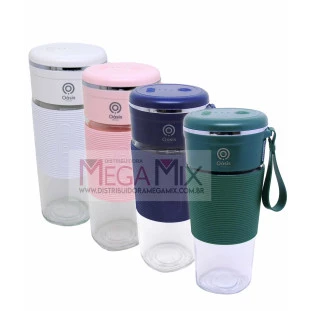 Mini Liquidificador Portátil Recarregável OIH-2503 - Oásis