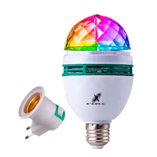 Lâmpada LED Giratória XC-LL-02 - X-Cell