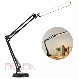 Luminária de Mesa Articulada H3728 - Holda