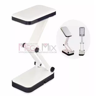 Luminária de Mesa Dobrável EL-2707 - Eletromex