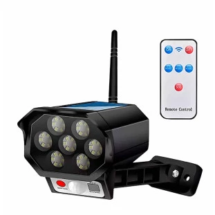 Luminária Solar 42 Leds KA-7147 - Kapbom