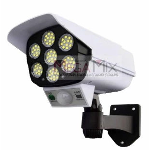 Luminária Solar com Sensor de Movimento 77 Leds KA-L1773 - Kapbom
