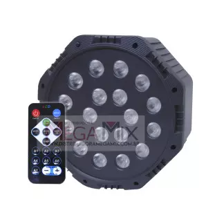 Canhão Refletor 18 Leds KA-L87 - Kapbom