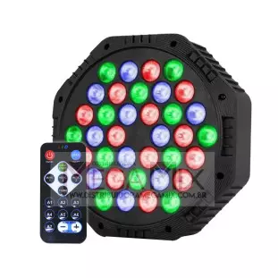 Canhão Refletor 36 Leds KA-L89 - Kapbom