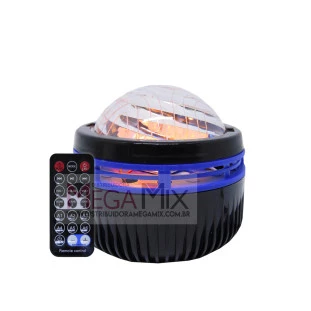 Mini Globo de Luz LED RGB KA-L96 - Kapbom