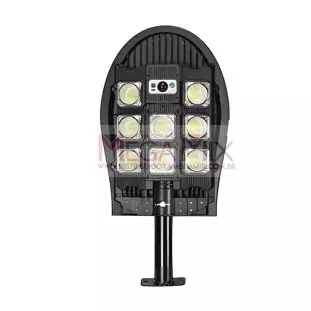 Luminária Solar com Sensor de Movimento 4000mAh LE-8324 - Bomvink