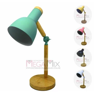 Luminária de Mesa Articulada OIH-4702 - Oásis