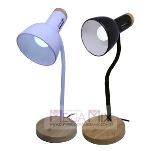 Luminária de Mesa Articulada OIH-4703 - Oásis