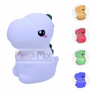 Luminária Silicone (Dinossauro) OIH-4806 - Oásis