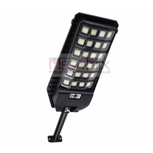 Luminária Solar com Sensor de Movimento 640Leds 8800mAh BOM-4216 - Bomvink
