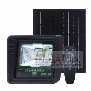 Luminária Refletor Solar 92 Leds ON-LU308 - Onistek