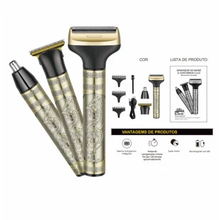 Máquina de Corte e Aparador 3 em 1 BM-C067 - B-Max