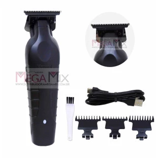 Máquina de Corte Recarregável KM-2299 - Kemei