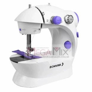 Mini Máquina de Costura BOM-1505 - Bomvink