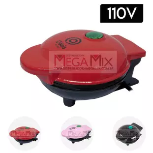 Mini Máquina de Waffle 110V OIH-5511 - Oásis