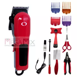 Kit Maquina de Tosa Recarregável ON-MA013 - Onistek