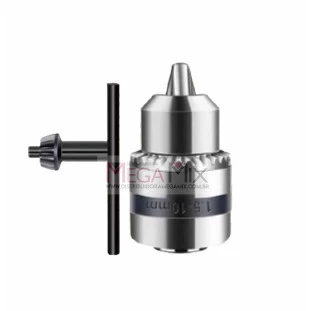 Mandril com Chave de Aperto 3/8 x 24F Rosca BOM-5017 - Bomvink