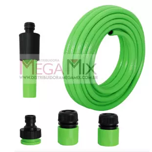 Mangueira Flex para Jardim 10M BOM-7630 - Bomvink