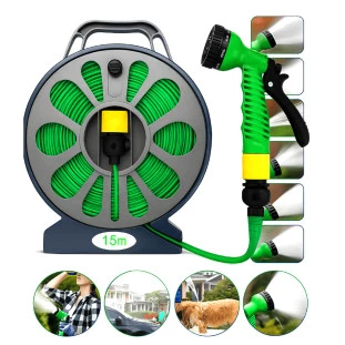 Mangueira com Enrolador 15M BOM-7617 - Bomvink