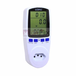 Medidor de Consumo de Energia Bivolt LE-5309 - Lelong