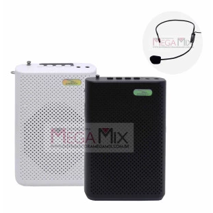  Megafone Amplificador de Voz Microfone D-K595 - Grasep