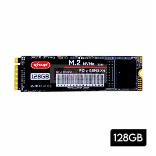 SSD M.2 NVMe PCIe GEN3 X4 128GB KP-HD800 - Knup