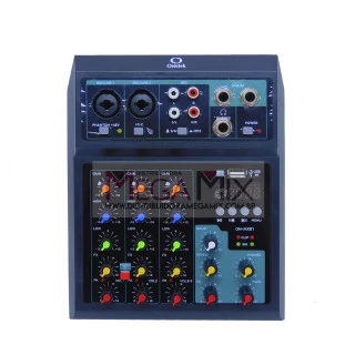 Mesa de Som 4 Canais ON-MX01 - Onistek