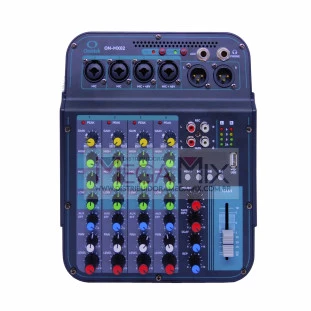 Mesa de Som 6 Canais ON-MX02 - Onistek