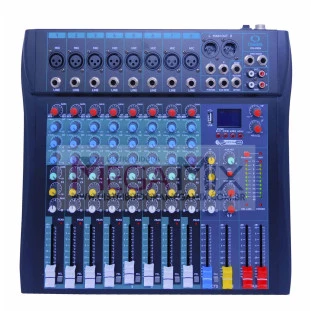 Mesa de Som 8 Canais ON-MX04 - Onistek