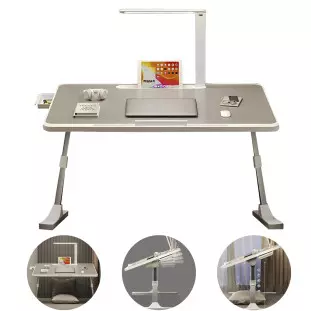 Mesa Ajustável com Led para Notebook OR-SP259 - Oberon