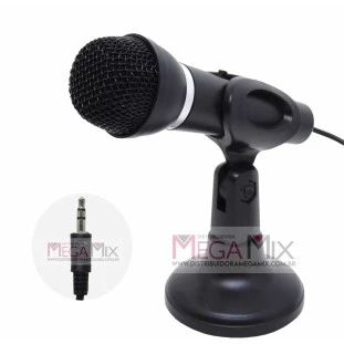 Microfone de Mesa P2 KA-6817 - Kapbom