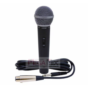 Microfone com Fio 5M  LE-903 - Lelong