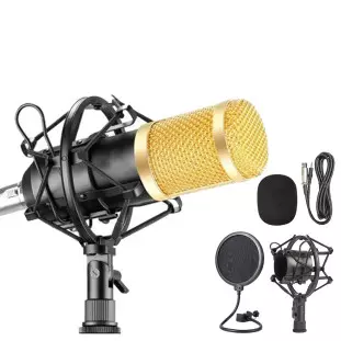 Kit Microfone Condensador Profissional ON-BM800 - Onistek