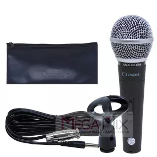 Microfone com Fio 5M ON-M0014/5M - Onistek