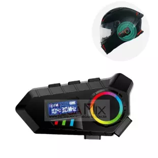 Fone de Ouvido Bluetooth com Microfone para Capacete KA-3081 - Kapbom