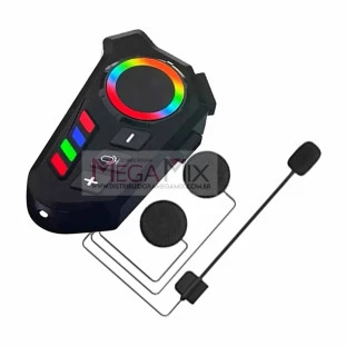 Fone de Ouvido Bluetooth com Microfone para Capacete KA-B06 - Kapbom