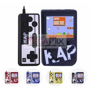 Mini Game com Controle 400 Jogos KA-1199 - Kapbom